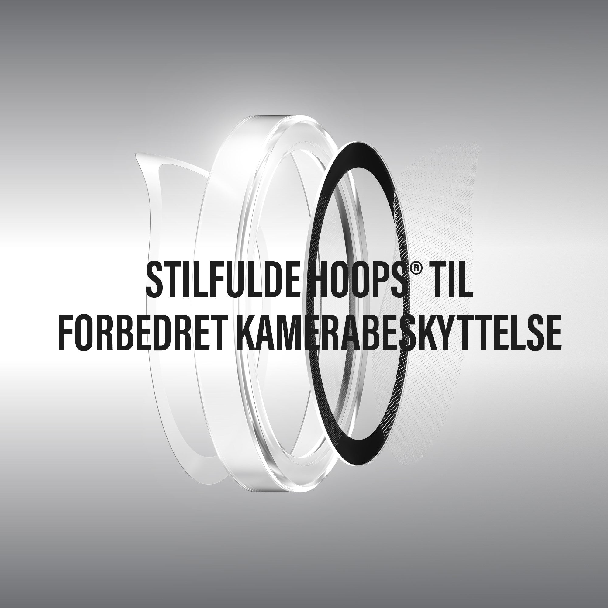 PanzerGlass® Hoops® Kameralinsebeskytter Transparent Samsung Galaxy S26 | S26+